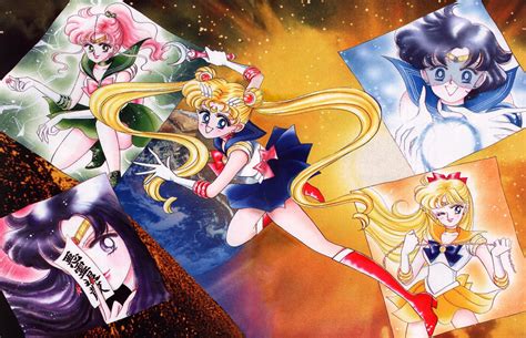 Galería Sailor Moon Artbooks Oficiales Del Manga