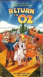 Return to base , firming his base as an actor. Return to Oz | VHSCollector.com