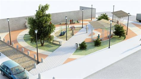 Delpozo Arquitectos Proyecto Plazas Y Espacios Públicos Diseño