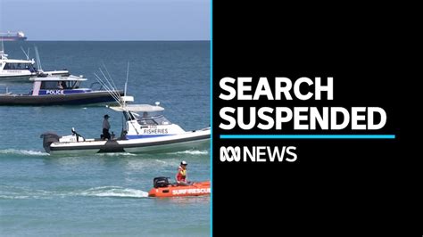 Wa Authorities Suspend Search For Missing Swimmer Abc News