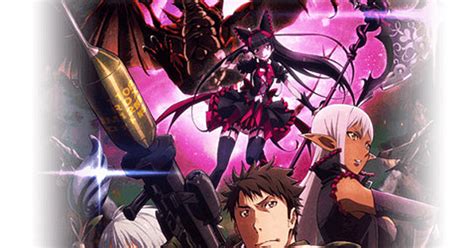 Gate Animes Season 2 Promo Video Previews Opening Song News Anime