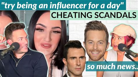 Try Guys And Adam Levine Cheating Scandals Influencer Mikayla Drama And More The Saveg Podcast Ep