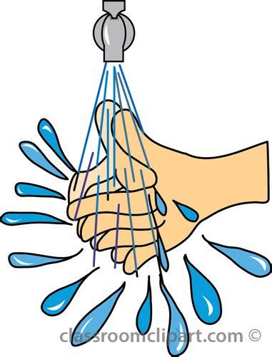 Hand Washing Clip Art ClipartLook