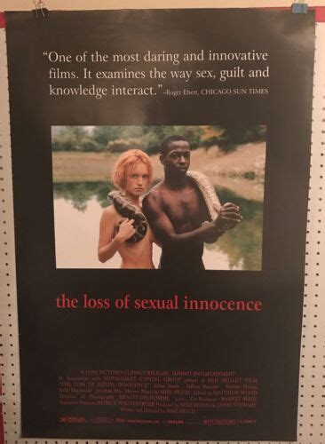 Original Movie Poster The Loss Of Sexual Innocence Single Sided 27x40