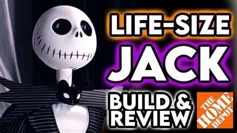 Jack Skellington Animatronic Life Size Character So Amazing Over 6 Ft