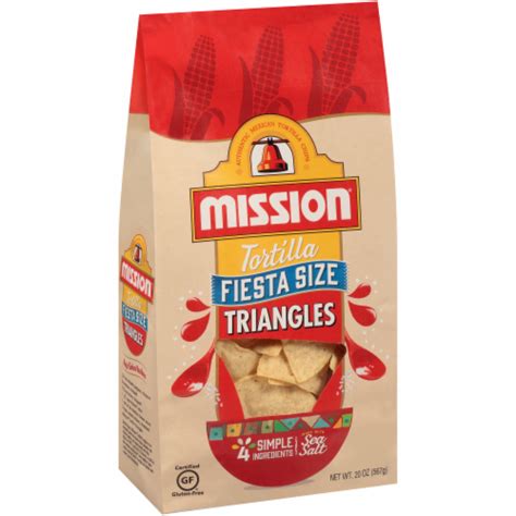 mission tortilla triangles 20 oz foods co