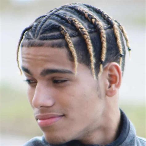 Hairstyle For Men Cornrow Men Braids Men Cornrows Men Plats Men