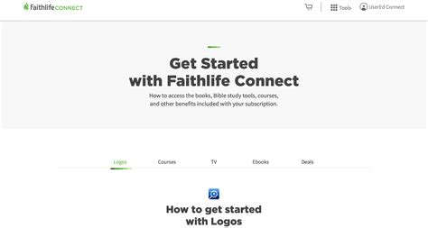 Getting Started With Faithlife Connect Faithlife
