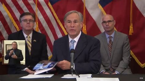 Greg abbott held a press conference on march 2, 2021 where he announced that businesses can fully reopen at 100% capacity. 04/27/2020 Greg Abbott on Harris County Mask Mandate - YouTube