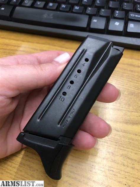 Armslist For Sale Ruger Sr9 9mm 10 Round Magazine