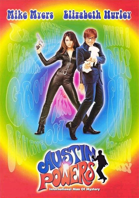 Austin Powers International Man Of Mystery Movie Poster 2 Of 5