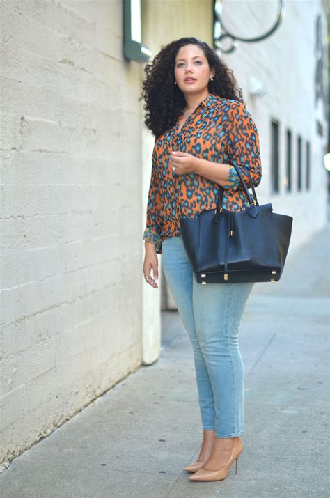 Some Plus Size Fashion Inspiration 5 Fall Edition Foxy Fat And