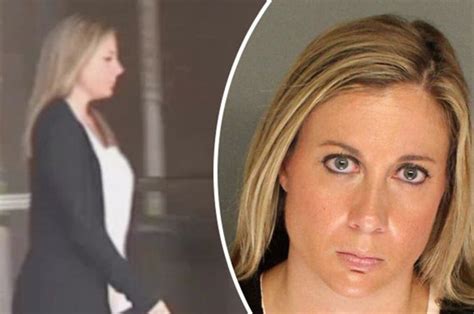 Teacher Sex Blonde Laura Ramos Who Had Sex With Teen Caught In Car With Victim Despite
