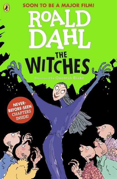 The Witches By Roald Dahl Penguin Books New Zealand
