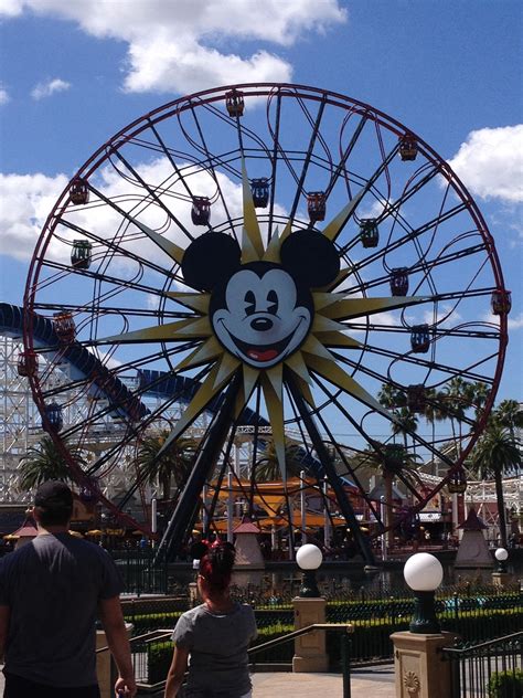 Mickeys Fun Wheel California Adventure Disneyland Disney Parks