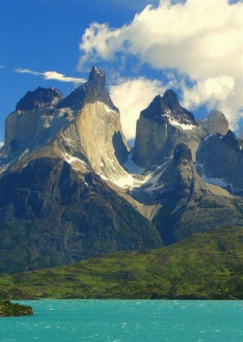 ˈtʃile), officially the republic of chile (spanish: Chile Landschaft - Schone Landschaft Des Sees Der Berge ...