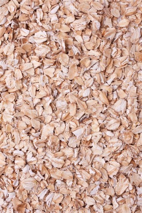 Oat Flakes Texture Background Stock Photo Image Of Crop Textured