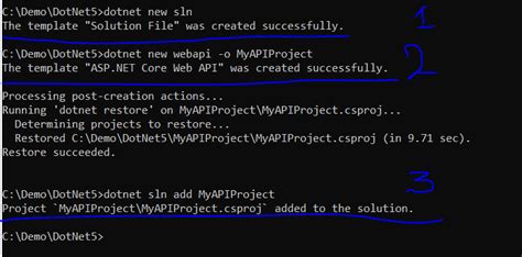 How to create .NET 5 API in Visual Studio Code? - SharePointCafe.Net