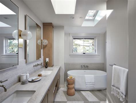 Upgrade Your Bathroom With Natural Light And Fresh Air Using Skylights