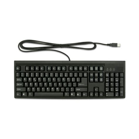 Solidtek Full Size Water Resistant Usb Keyboard Ask7091 Dsi