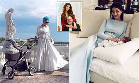Russian Beauty Queen Who Married Malaysian King Reveals Photo Of Son