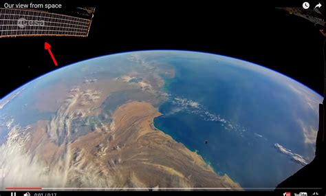 Fascinating Video Shows What The Earth Really Looks Like From Space Ancient Code