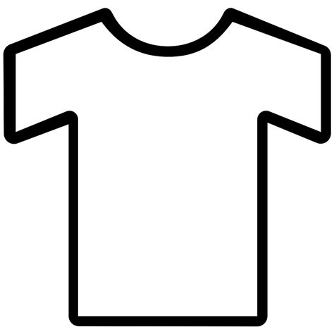 T Shirt Svg Png Icon Free Download (#404712) - OnlineWebFonts.COM