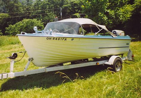 16 Feet 1965 Mfg Westfield Outboard 27009 Antique Boat America