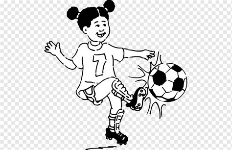 10411 Girl Football Cartoon Images Stock Photos And Vectors Clip Art