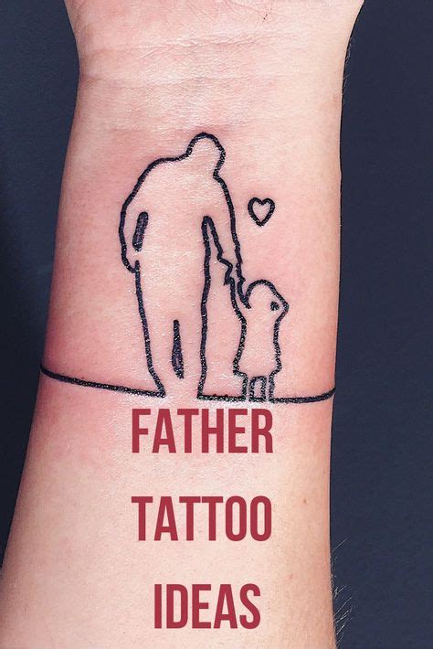 17 Melhor Ideia De Tatuagens Homenagem Ao Pai Tatuagens Tatuagem