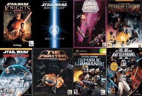 List Of Great Star Wars Games Before Ea Took Charge Oh Where Did We Go