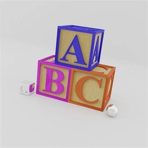 Alphabet Blocks Abc