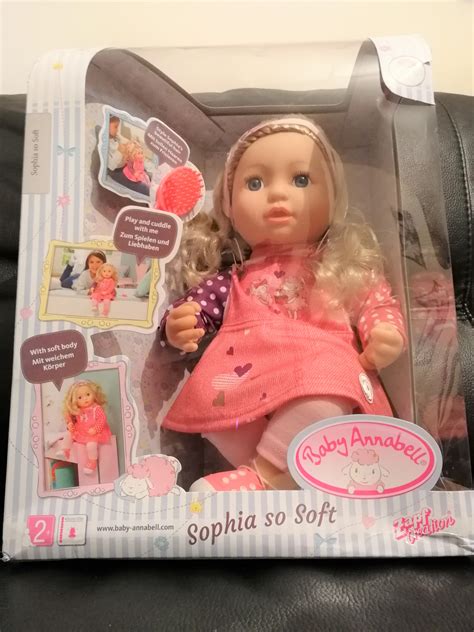 Baby Annabell Sophia So Soft Review Futures