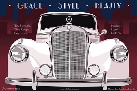 Art Deco Mercedes Benz Ads Mercedes Benz Mercedes Mercedes Benz Classic