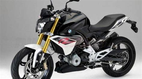 Bmw Motorrad In The Space Of 300cc G310r Motorcycle Is The Result Of
