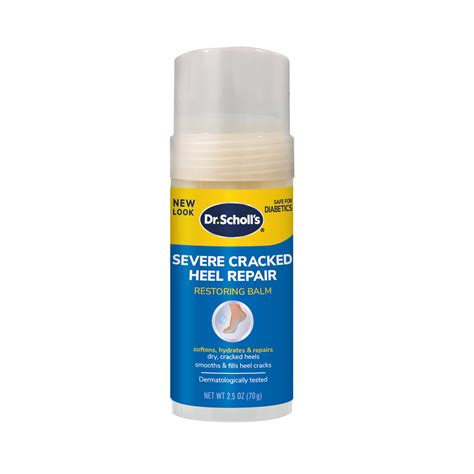 Dr Scholl S Severe Cracked Heel Balm Oz Pick Up In Store Today