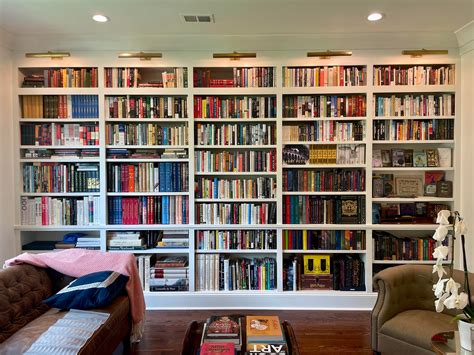 Home Library Bookshelf