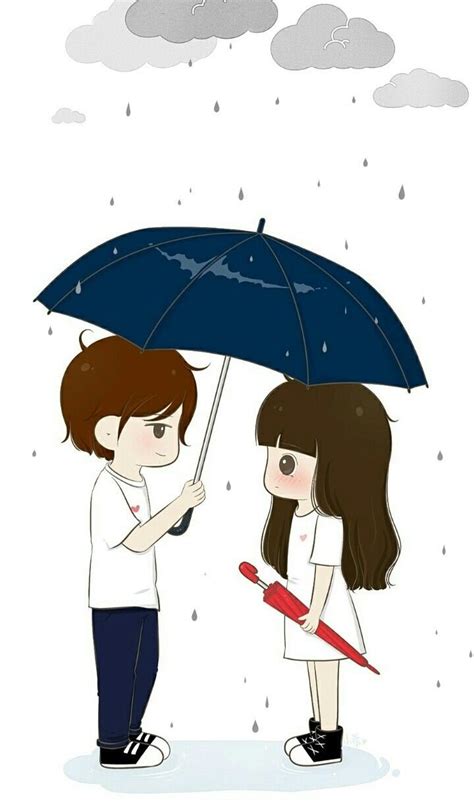 Romantic Love Couple In Rain Wallpapers Download Mobcup