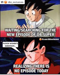 Dbz Exclusives Waitingisearching For The New Episode Of Db Super