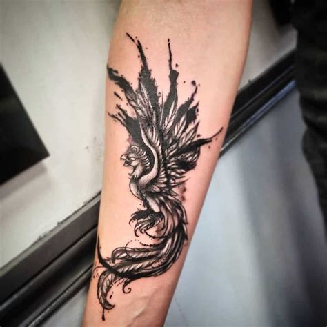 In fact only the empress could wear the phoenix tattoo. Top 73+ Best Phoenix Rising Tattoo Ideas - [2021 ...