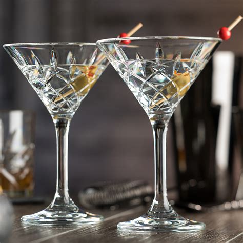 Lucent Vintage Martini Glass 8 3oz 235ml At Drinkstuff