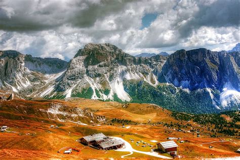 1024x768px Free Download Hd Wallpaper Dolomites Val Gardena