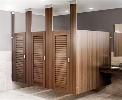 Ironwood Doors And Ironwood Manufacturing Wood Veneer Toilet Partition