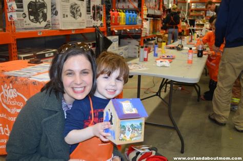 Free Kids Workshops At The Home Depot