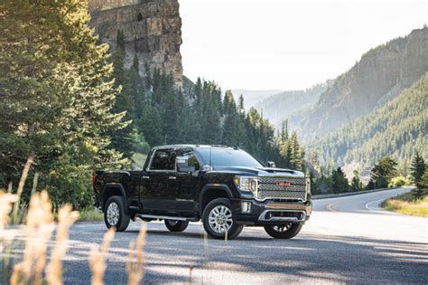 2021 Gmc Sierra 2500hd Review Ratings Specs Prices And Photos The