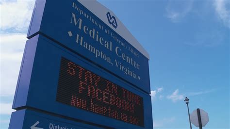 Hampton Va Medical Center Said They Have No Covid 19 Cases Yet