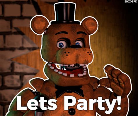 Unwithered Freddy Poster Sfmfnaf By Enzoepic On Deviantart