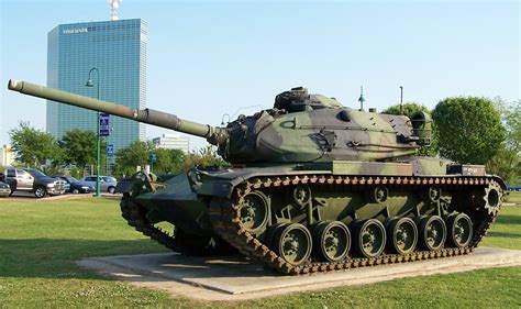 Brazos Evil Empire Tankers Tuesday M60 Tank