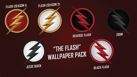 The Flash CW Wallpaper Pack by GodsNotDead88123 on DeviantArt