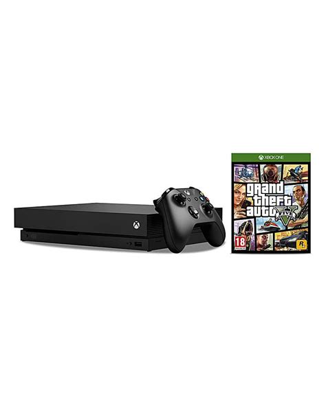 Xbox One Console Gta V Bundle 60 Offers Starting From